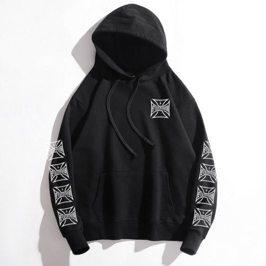 Heavyweight Terry Hoodie V0873