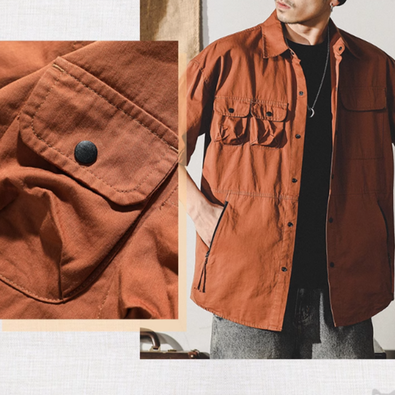 Vintage Hunting Shirt V0695