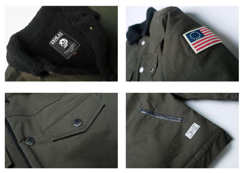 American Retro Lapel Boa Jacket V0312