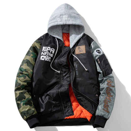 Camouflage MA-1 Jacket Set V0829