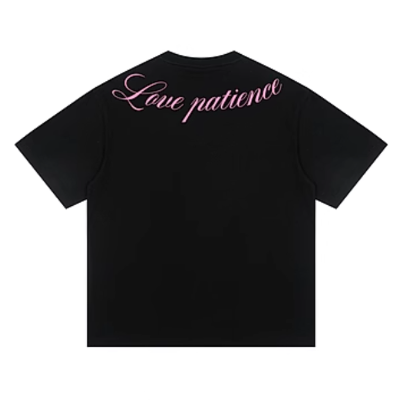 Heavyweight Neck logo Summer Tee V0552