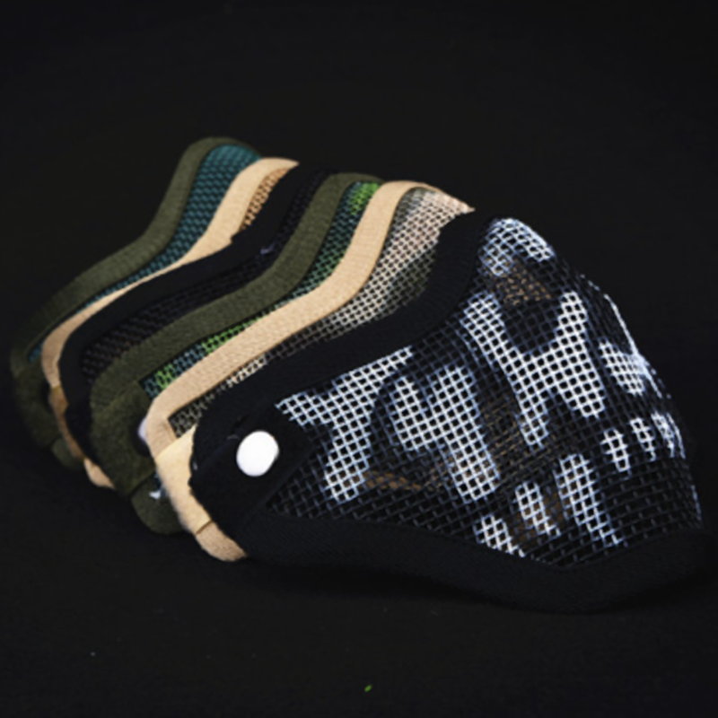 Tactical Half Face Mask V0904