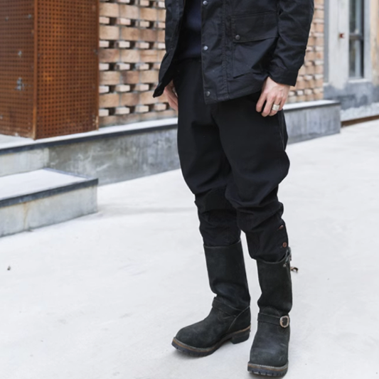 American Retro Biker Pants V0423