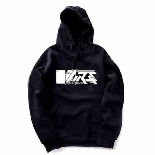 Graphic Back-Print Hoodie V0872