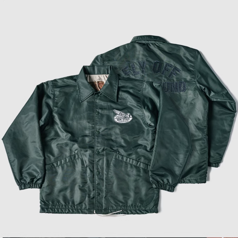 Riding Waterproof Coach Jacket V0491