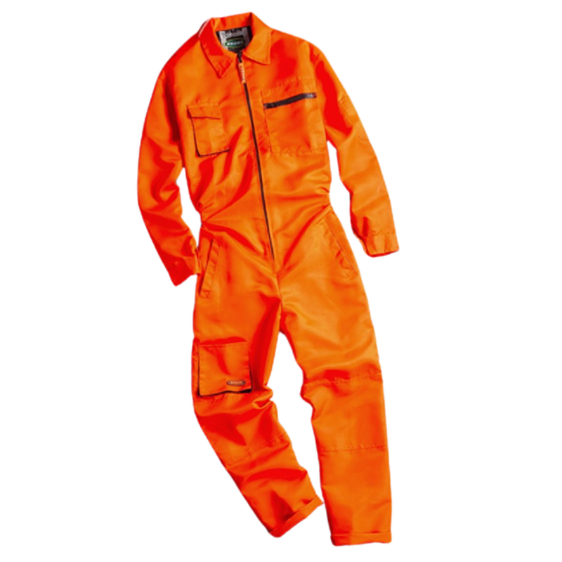 American Retro Long-Sleeve Overalls V0556