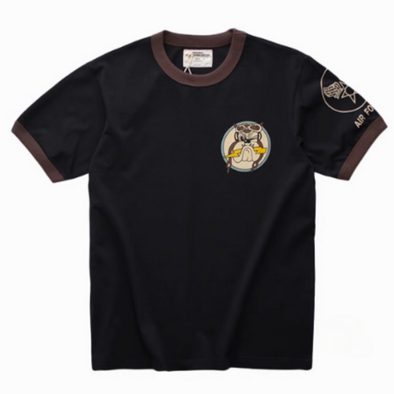 American Retro Air Force T-shirt V0488