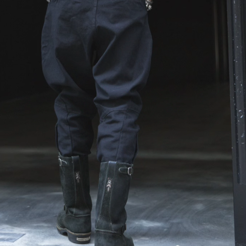 American Retro Biker Pants V0423