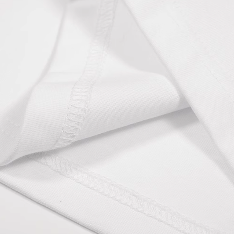 Heavyweight Neck logo Summer Tee V0552