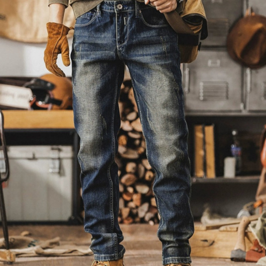 Vintage American Straight Cut Jeans V0701