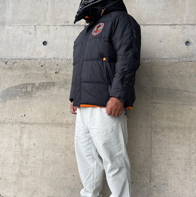 Patch Lightning Cotton Down Jacket V0433