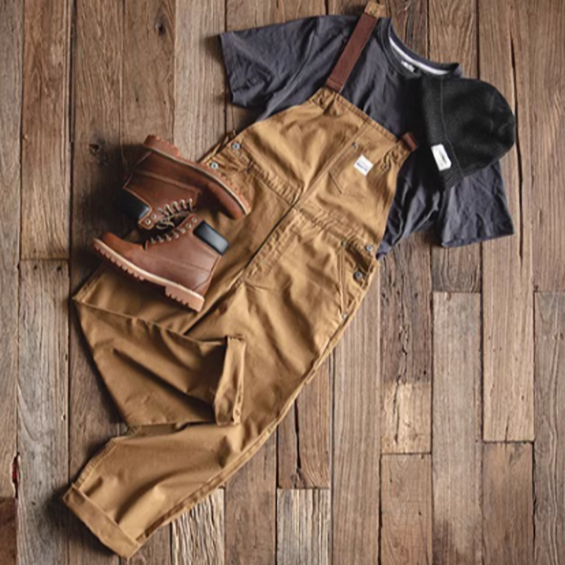 Mountain work overalls V0275