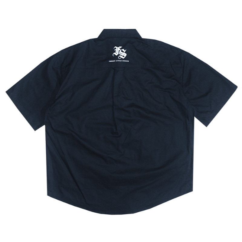 Chicano Popping Work Shirt V0774