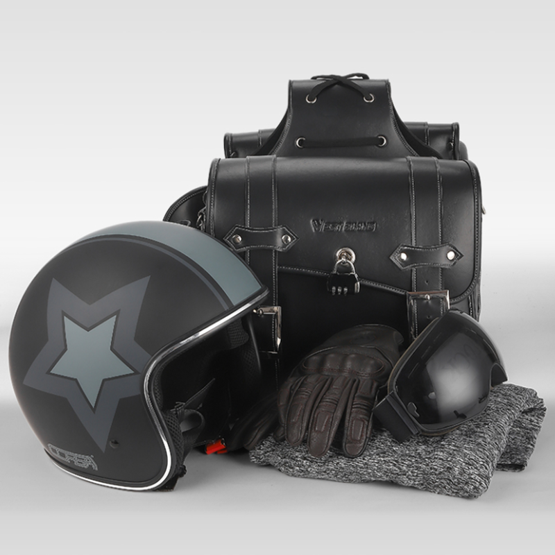 Motorcycle Pannier Travel Bag V0800