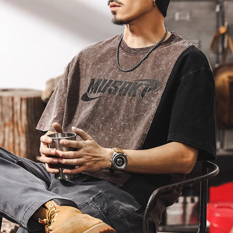 American Vintage Heavyweight T-Shirt V0578