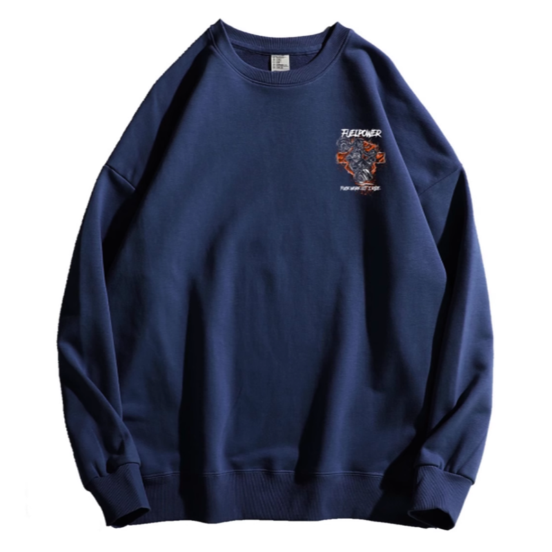 Harley Retro Street Sweatshirt V0016