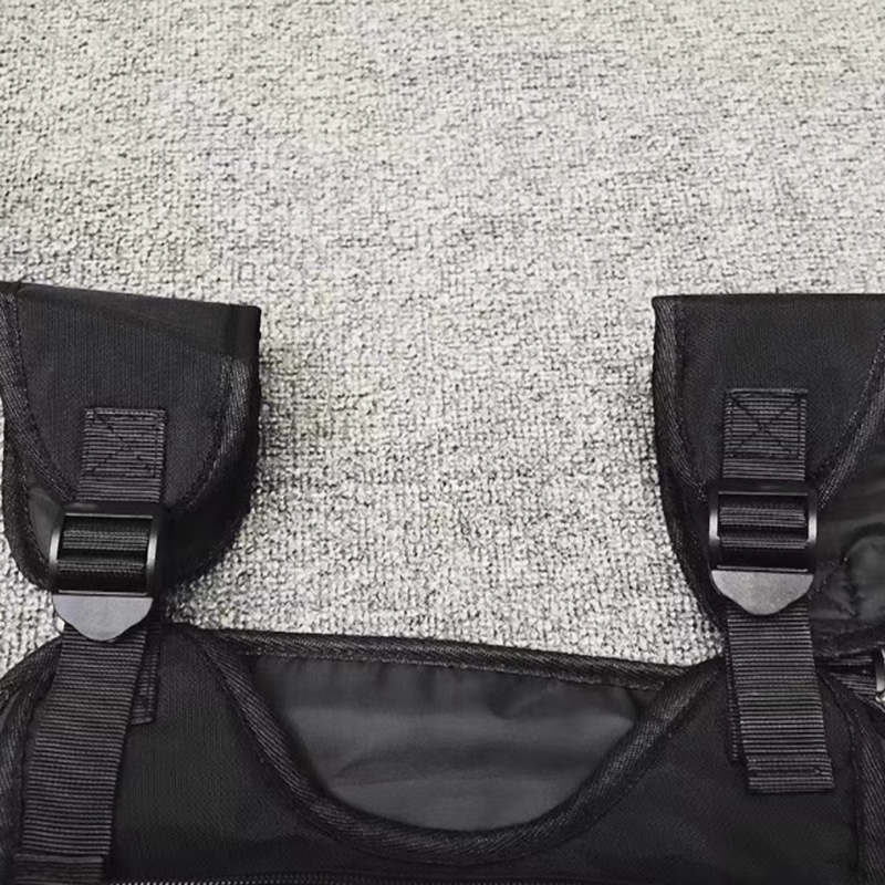 Tactical Windbreaker Vest with Multi-Pockets V0540