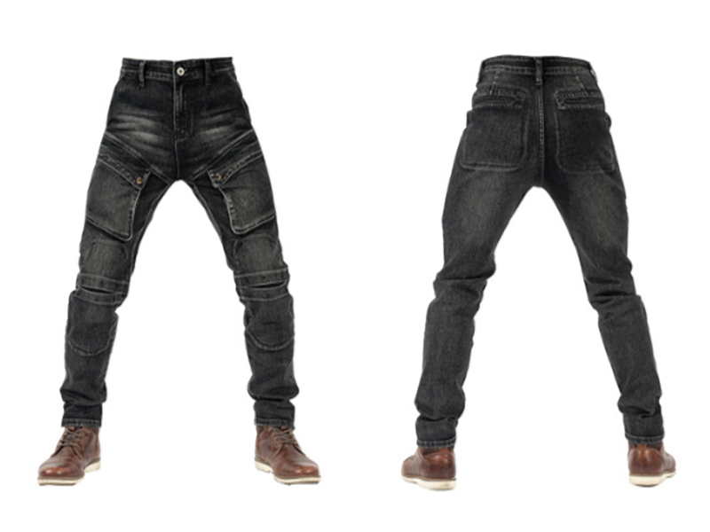 Multi-pocket Protect Denim V0020