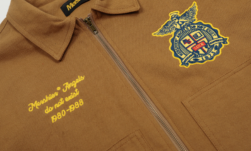 American Retro Lapel Jacket V0463