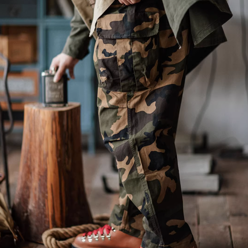 American Military Camouflage Pants 0481