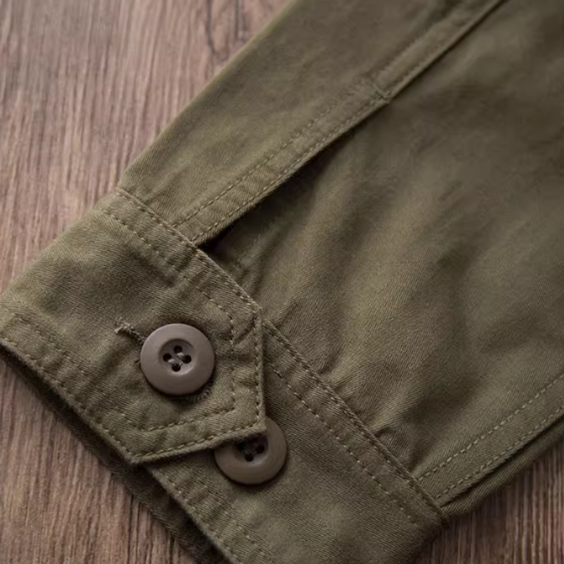 American military vintage shirt V0169