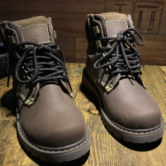 Genuine Leather Cowboy Boots V0856