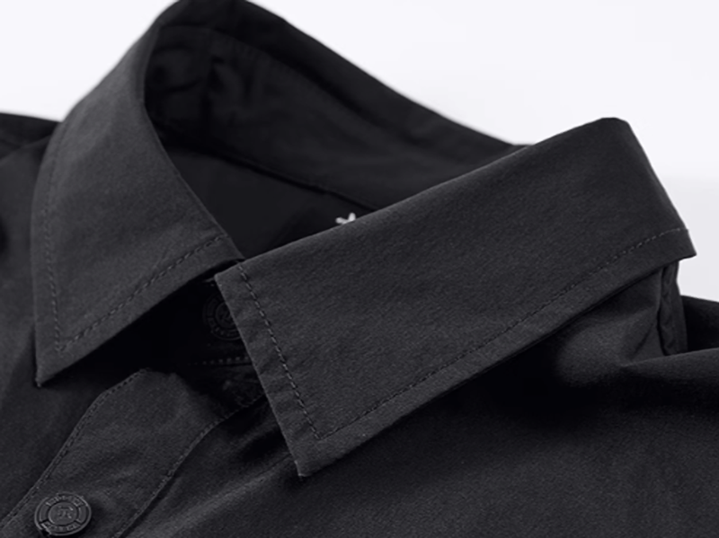 Multi-pocket strap shirt V0506
