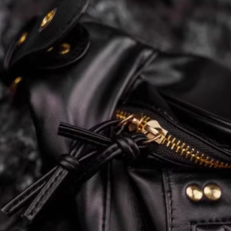 Retro Rider Satchel Biker Bag