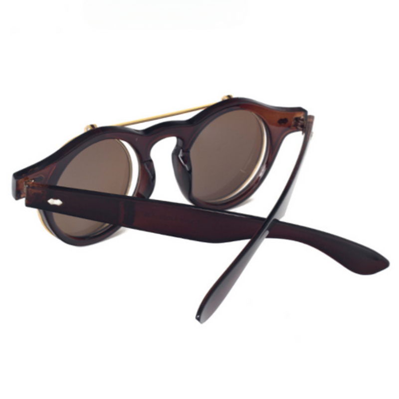 Retro Round Sunglasses V0817