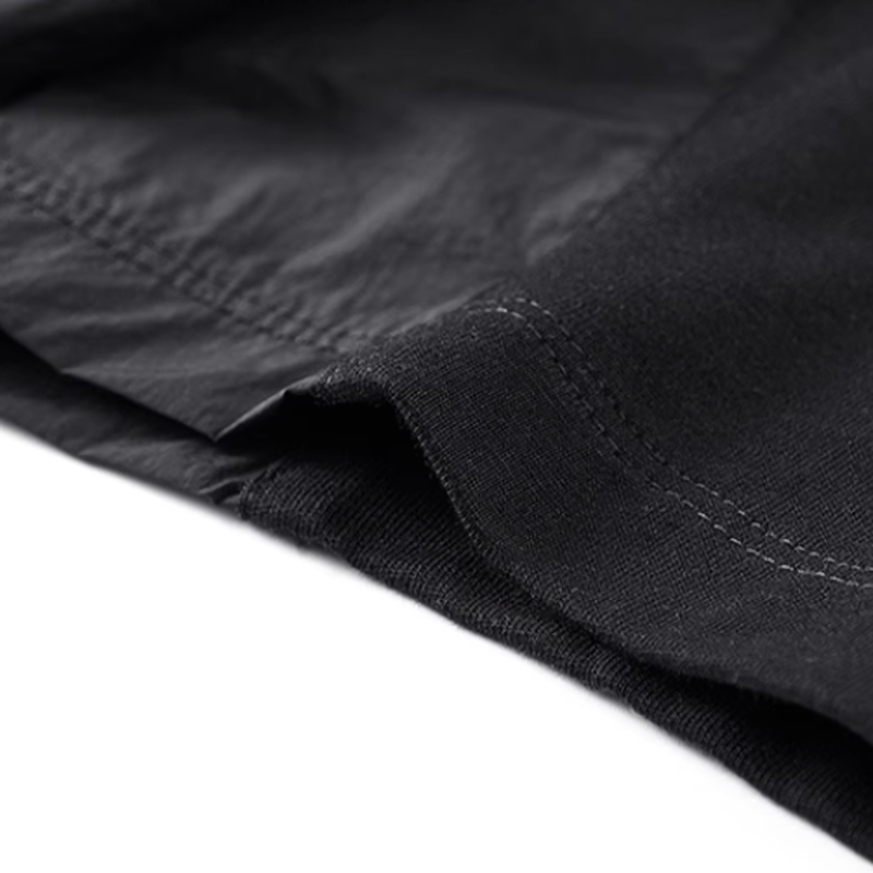 Ninja Embroidered Multi-Pocket Tee V0597