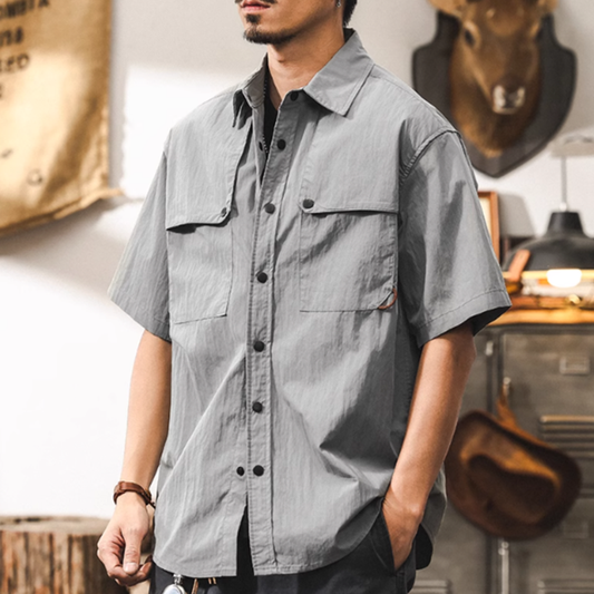 Vintage Outdoor Work Shirt V0687