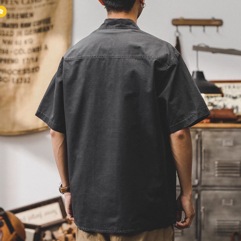 American casual work shirt V0046
