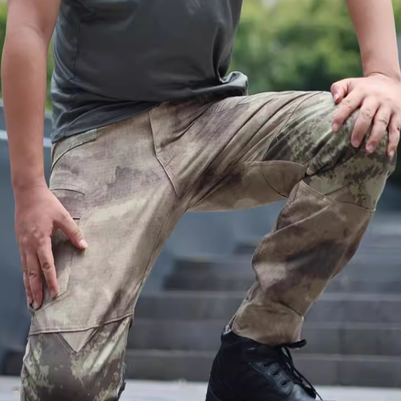 Tactical Windproof Cargo PantsV0555