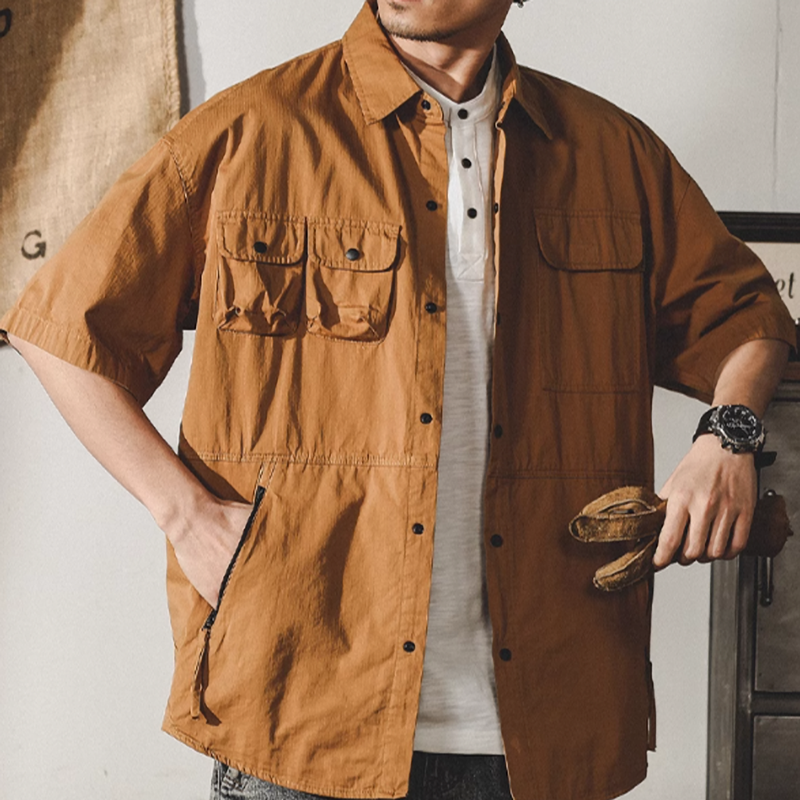 Vintage Hunting Shirt V0695