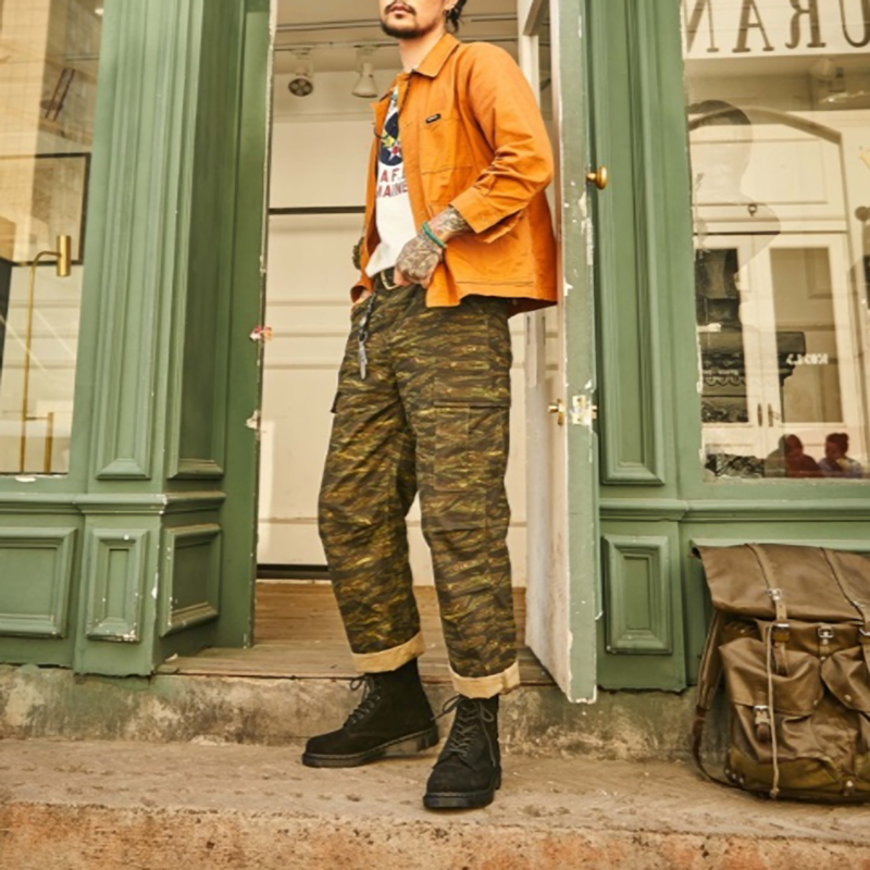 Retro British Biker Boots V0804