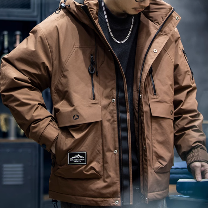 American duck down jacket V0209