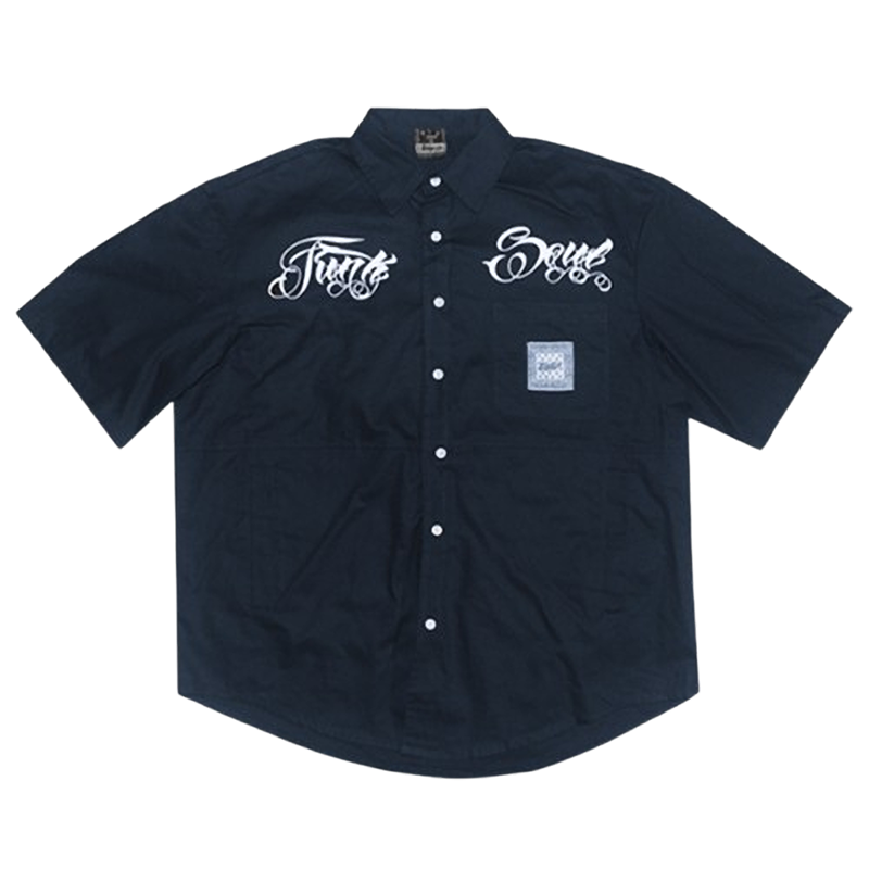Chicano Popping Work Shirt V0774