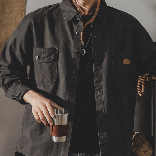 Retro Hunting Shirt V0111