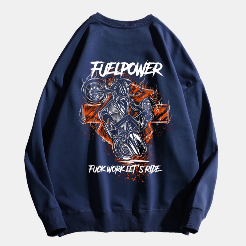 Harley Retro Street Sweatshirt V0016