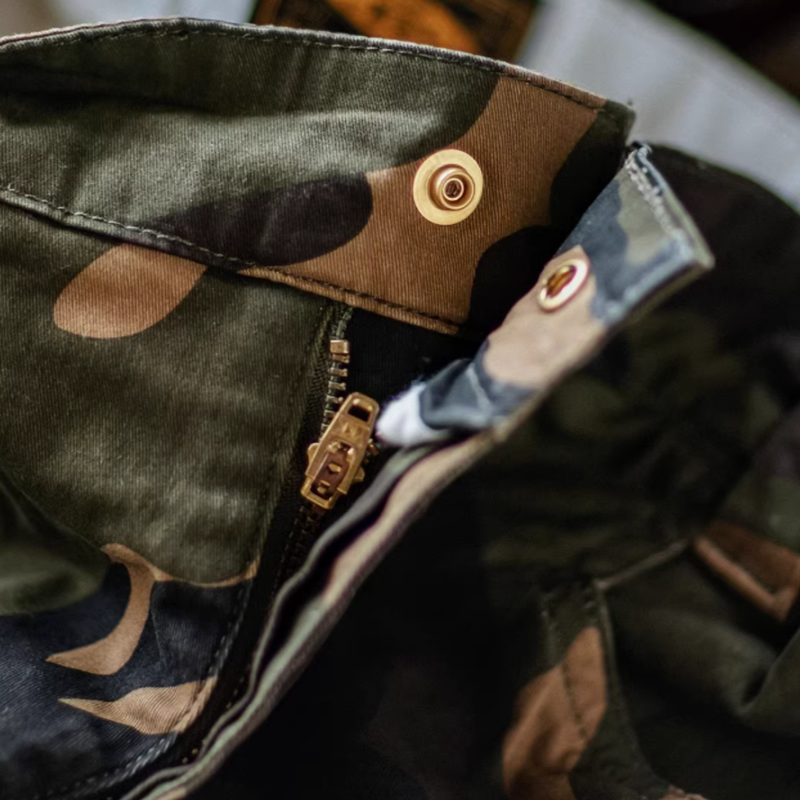 American Military Camouflage Pants 0481