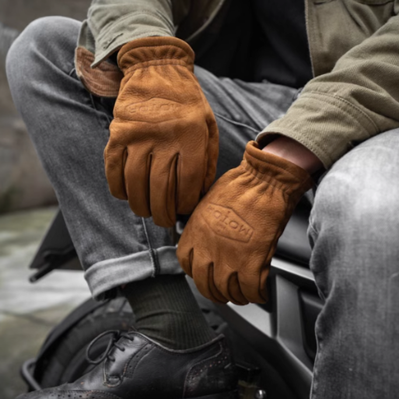 Biker Warm Gloves V0126