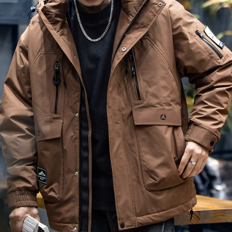 American duck down jacket V0209