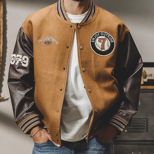 Baseball stadium jacket V0109