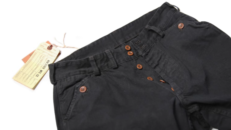 American Retro Biker Pants V0423