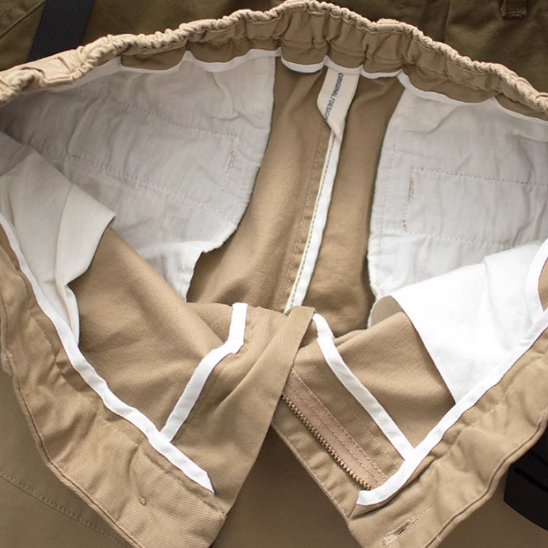 American Retro Tuck Pants V0173