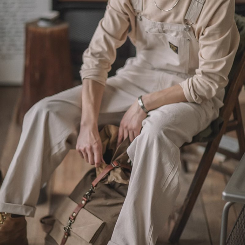 American Retro P44 Suspender Overalls V0519