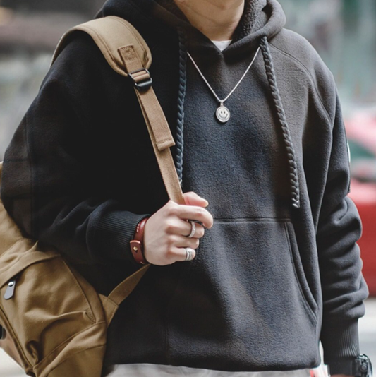 Heavyweight Fleece Pullover Hoodie V1062