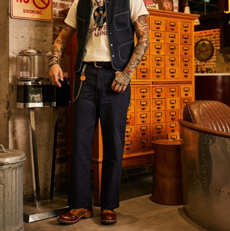 Retro High-Top Chelsea Boots V0806