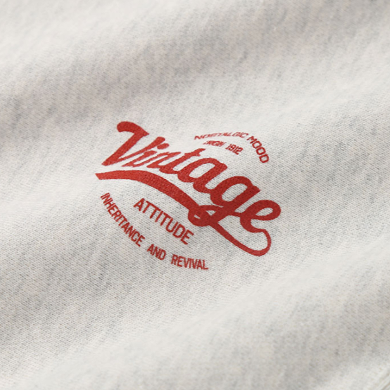 Vintage Casual Sweatshirts V0471