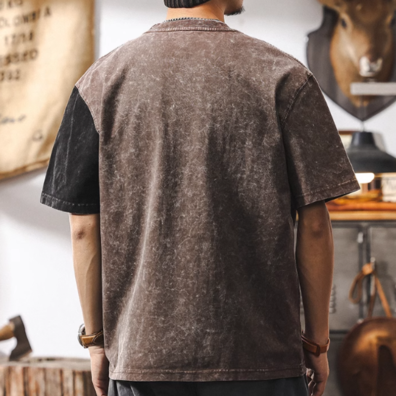 American Vintage Heavyweight T-Shirt V0578